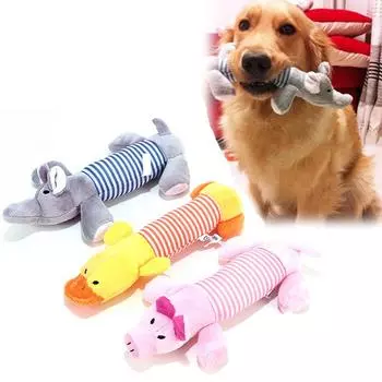 Игрушка для собак, писк, плюшевая игрушка для собак, принадлежности, подходят для всех щенков, звуковая игрушка для домашних животных, забавная прочная жевательная молярная игрушка, товары для домашних животных, товары для собак Chicken Leg