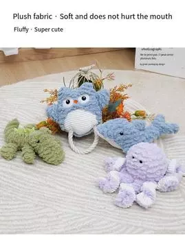 Игрушка для собак, плюшевый звук, скрежет зубов, облегчение укуса, артефакт Тедди корги, чем медведь, золотой мех, товары для домашних животных owl