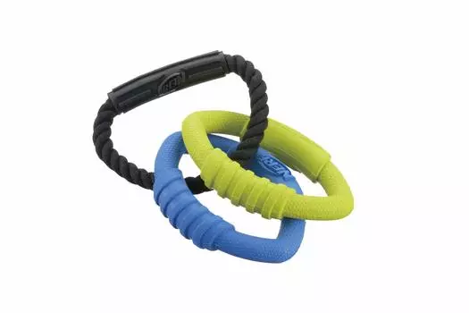 Игрушка для собак Richell Nerf Dog Football Tag 9i