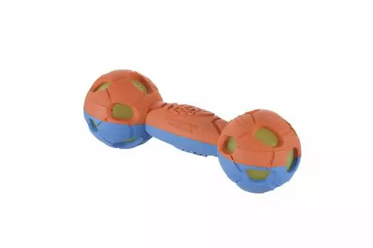 Игрушка для собак Richell Nerf Dog Light Barbell 7i