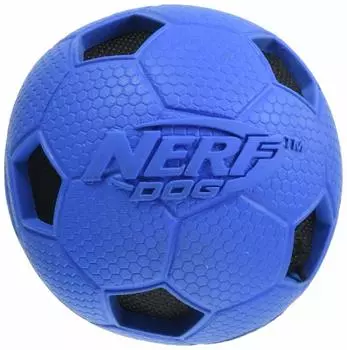 Игрушка для собак Richell Nerf Dog Soccer Crunch Ball 2.5i