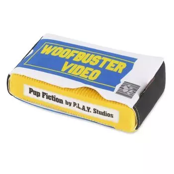 Игрушка для собак ROOKCRAN, классическая видеокассета, жевательная мягкая игрушка для щенка, прочная, для маленьких собак, для больших собак, стильная, милая, 501088 PLAY. 90-е
