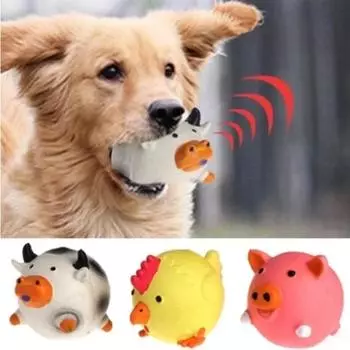 Игрушка для собак с голосом