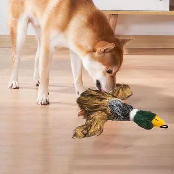 Игрушка для собак с сильными жевательными движениями - Веселые интерактивные игрушки для домашних животных Rabbit