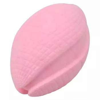 Игрушка для собак TPR пенящийся мяч с запахом молока регби средний большой собачий скрежет зубов декомпрессионные игрушки для собак синий