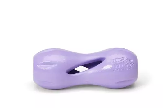 Игрушка для собак West Paw, обучающая игрушка Zogoflex Quizle Limited Color Lavender, размер S лавандовый