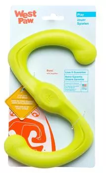Игрушка для собак West Paw Zogoflex Boomi Granny Smith Размер S (зеленый) зелёный