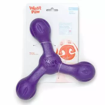 Игрушка для собак West Paw Zogoflex Echo Scamp Egg Plant (фиолетовый)