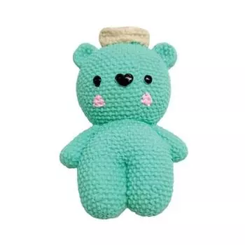 Игрушка для собаки Kali Latex Bear 11 см, разные цвета, 1 штука