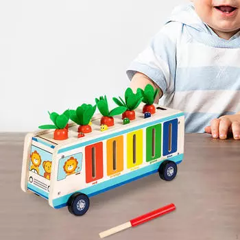 Игрушка для сортировки по цвету и форме Монтессори-игрушки Подарочные красочные классические игрушки для раннего обучения