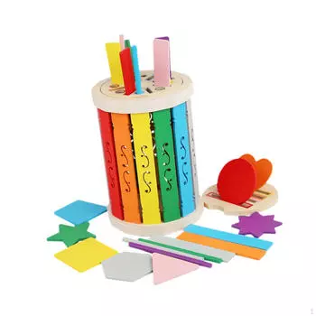 Игрушка для сортировки по форме и цвету. Игра-головоломка «Соответствие», раннее обучение, сортировщик мелкой моторики