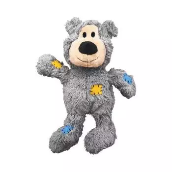 Игрушка для стимуляции зубов в виде скелета Kong Wild Bear Knot Pet S/M