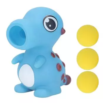 Игрушка для стрельбы по мячам, сжимающая игрушка, сжимающая вентиляционную игрушку для снятия напряжения