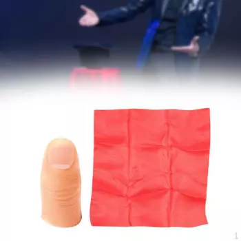 Игрушка для трюков с пальцами Шарфы исчезают Забавная шутка Иллюзия на Хэллоуин Поддельный реквизит для косплея