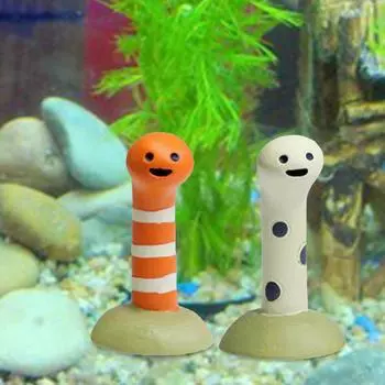 Игрушка для украшения аквариума из ПВХ, украшение для аквариума, аксессуары для аквариума, миниатюрный декор для двора с аквариумом
