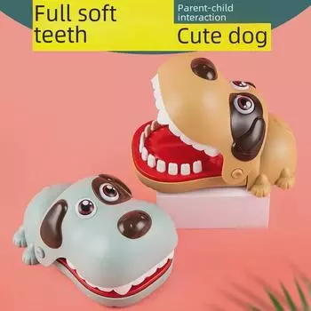 «Игрушка для укуса большого пса — веселая игра-розыгрыш для детей и взрослых»