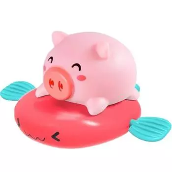 Игрушка для ванной Fun Zone Tube Riding Screw Giggle, корейские игрушки для ванной