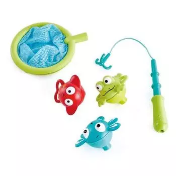 Игрушка для ванной Hape Double Fun Fishing Play, корейские игрушки для ванной