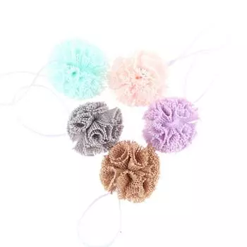 Игрушка для ванной комнаты Ванна Цветок Миниатюрный Моделирование Полотенце для ванной Кукольная мебель Кукольный домик Миниатюрный темно серый