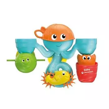 Игрушка для ванны Clementoni Octo Park Friends, корейские игрушки для ванны