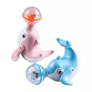 Игрушка для ванны «Дельфин» | Детские игрушки «Дельфин» с подсветкой | Электрические игрушки-дельфины, Электрический светящийся кит, Поющие музыкальные игрушки, Интерактивный музыкальный подарок-дельфин
