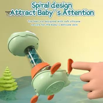 Игрушка для ванны «Динозавр» для младенцев, игрушка для ванны с разбрызгивателем, спиральный поток воды, равномерный выход, дизайн детского душа, пасхальная корзина, наполнители, подарок Dinosaur