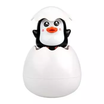 Игрушка для ванны для малышей Bable Fury Eggpong Penguin, корейские игрушки для ванны