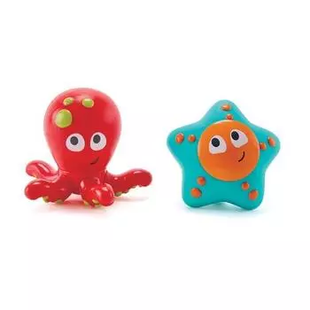 Игрушка для ванны Hape Octopus Starfish Friend, корейские игрушки для ванны