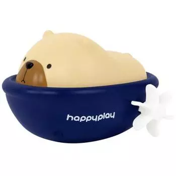 Игрушка для ванны Happy Play Singsing Boat, корейские игрушки для ванны