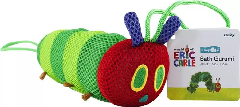 Игрушка для ванны Hussy Top In The Very Hungry Caterpillar EC-3391