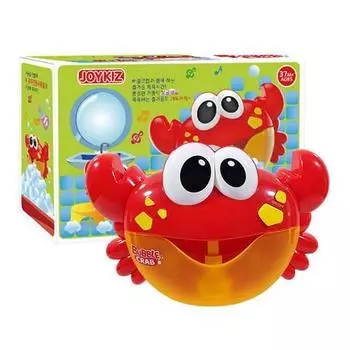 Игрушка для ванны Joy Kids Bubble Crab, корейские игрушки для ванны