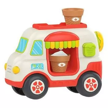 Игрушка для ванны Joy Kids Bubble Ice Cream Truck, корейские игрушки для ванны