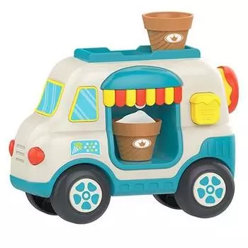 Игрушка для ванны Joy Kids Bubble Ice Cream Truck, корейские игрушки для ванны