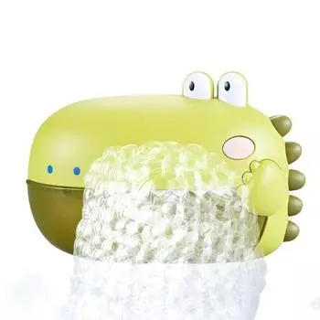 Игрушка для ванны Keygers Dino Bubble Maker, разноцветные, популярные корейские игрушки