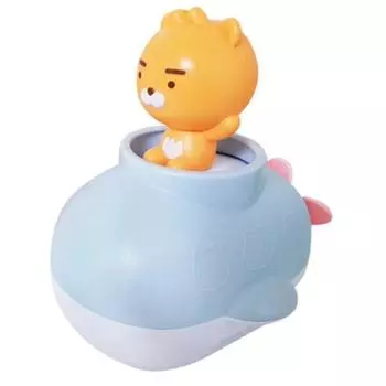 Игрушка для ванны Little Kakao Friends Submarine Ryan, корейские игрушки для ванной