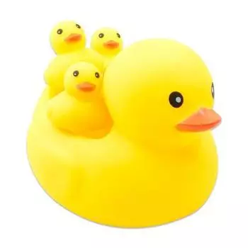 Игрушка для ванны Oz Toy Duck Family, корейские игрушки для ванны