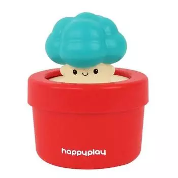 Игрушка для ванны с цветочным горшком Happy Play, корейские игрушки для ванны