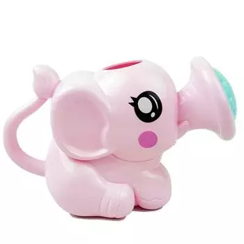 Игрушка для ванны с лейкой в виде слона, розовая, популярные корейские игрушки