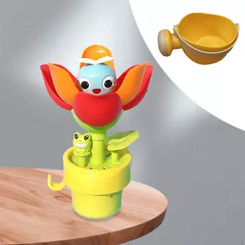 Игрушка для ванны Ванна Вода Мелкая моторика Навыки Милый Образовательный Игровой Душ для flower pattern