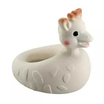 Игрушка для ванны «Жираф Софи» Подлинная игрушка Vulli Cute Baby для младенцев 0 лет 1 год Популярная первая игрушка Игрушки для мальчиков и девочек Товары для малышей [Игрушка для ванны]
