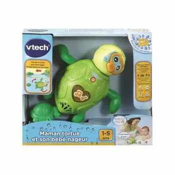 Игрушка для водной ванны Vtech Baby Mother Turtle и Baby Swimmer