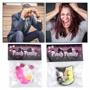 Игрушка для выжимания тостов, блестящая пудра, украшение в виде шара, медленный отскок, снятие стресса, хлеб, хлюпает, сенсорная игрушка-зажим для детей, взрослых, подарок на день рождения D