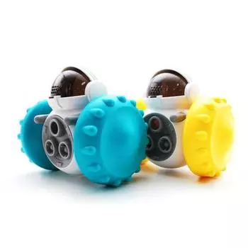 Игрушка для закусок для собак, работа с носом космонавта, шарик для закусок Ottogi, желтый