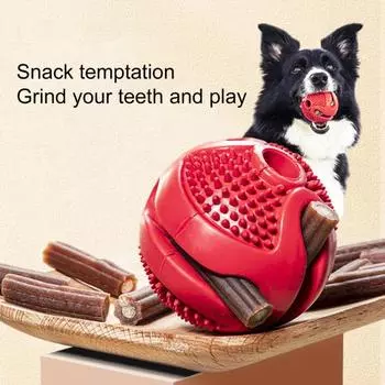 Игрушка для жевания домашних животных, дизайн с пазами, износостойкие, без запаха, игрушки для домашних собак, сверхпрочная резина