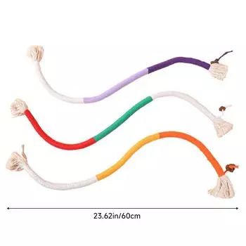 Игрушка для жевания домашних животных Кошачий скрежет зубами, пеньковая веревка, палочка для чистки зубов, игрушки для снятия скуки у кошек, интерактивные принадлежности для дрессировки домашних животных