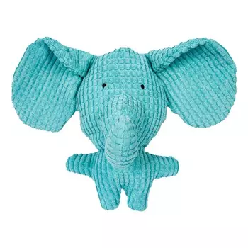 Игрушка для жевания домашних животных Мягкая плюшевая игрушка для жевания Игрушка-пищалка, устойчивая к укусам Интерактивная игрушка для снижения тревожности