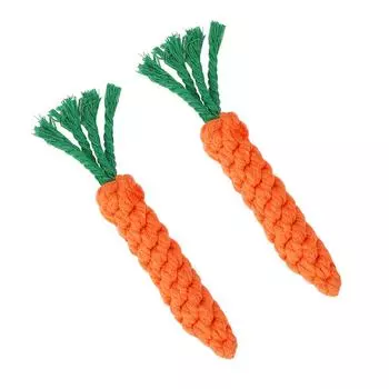 Игрушка для жевания из 2 предметов для собак - легко чистить, чистка зубов, подходит для маленьких собак, жевательные игрушки для котят, жевательные игрушки для щенков