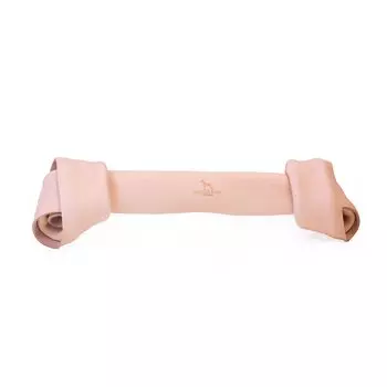 Игрушка для жевания из натуральной коровьей кожи Leatherbone Natural для собак (L)
