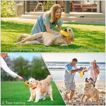 Игрушка для жевания кукурузы для собак средних и больших пород, интерактивная игрушка для чистки зубов, устойчивая к укусам, для лабрадора, французского бульдога, товары для домашних животных