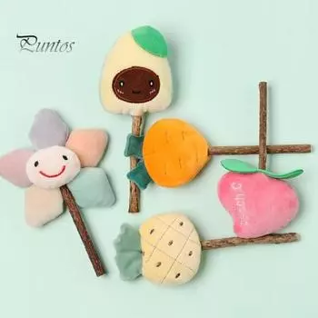 Игрушка для жевания палочки для кошек, плюшевая игрушка для ухода за зубами, игрушка для прорезывания зубов, интерактивная игрушка для чистки зубов, прорезыватель для кошек, нетоксичная жевательная игрушка для домашних кошек